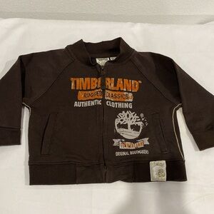 Timberland Graphic Baby Boy Full Zip Jacket |Size 18 months